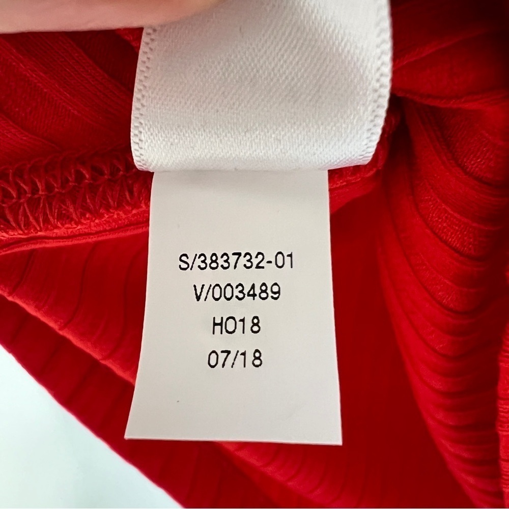 Athleta Red Essence Ribbed Turtleneck - Picture 14 of 14